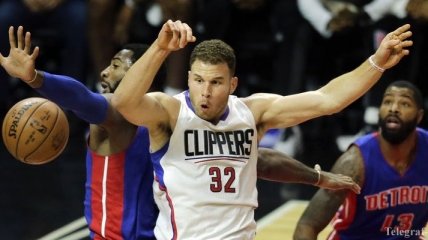 Трейд сезона в НБА: "Клипперс" обменяли Блэйка Гриффина в "Детройт"