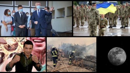 Итоги дня 8 июля: отсрочка призыва для абитуриентов, непогода и пожары в Украине