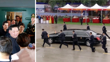 Бронепоезд Ким Чена Ина способен вместить его личный лимузин Mercedes