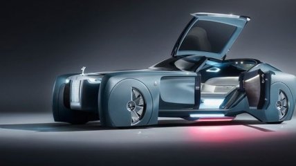 Британское виденье будущего Rolls-Royce Visual Next 100 