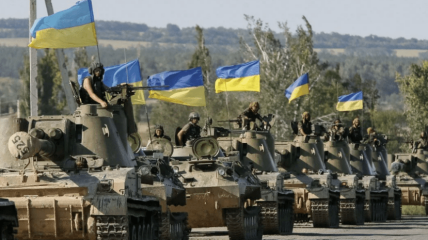 Украинские защитники неустанно защищают землю Родины от захватчиков из россии