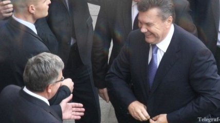 Янукович и Коморовский встретятся на футболе?  