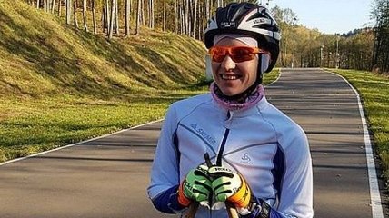 Домрачева приступила к тренировкам после рождения дочери