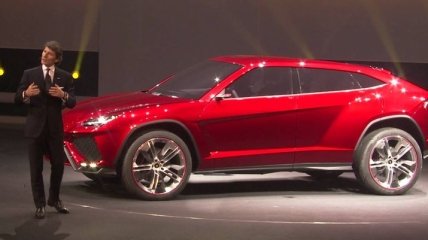 Lamborghini представили свой новый кроссовер