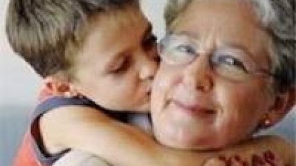 Бабушки хорошо влияют на внуков