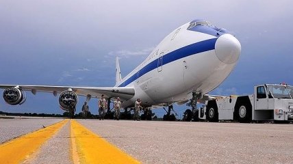 Пентагон опублікував унікальне відео з літаком, призначеним для "кінця світу"