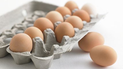 Виробництво яєць в Україні дуже впало