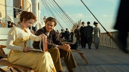 В сети показали неопубликованную ранее концовку фильма "Титаник (Видео) 