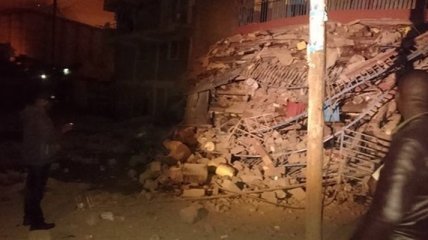 В столице Кении рухнуло семиэтажное здание, есть жертвы