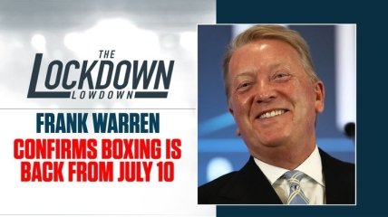 Бокс возвращается в Британию: Уоррен анонсировал шоу 10 июля