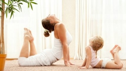 Mama beauty: йога для мамочек (ВИДЕО-тренировка)