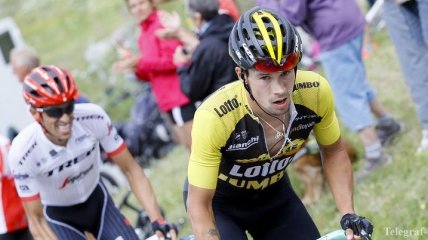 Тур де Франс-2017: Роглич выиграл 17-й этап