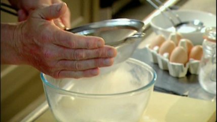 Блинчики с ревенем