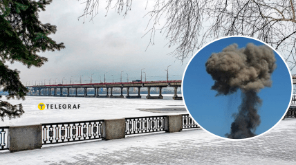 Взрывы в Днепре