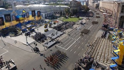 В Киеве прошел Марш Независимости