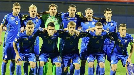 Рейтинг ФИФА: сборная Украины на 35-м месте