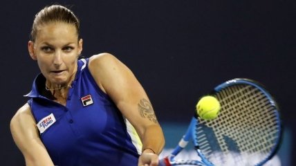 Плишкова снялась с турнира WTA в Праге
