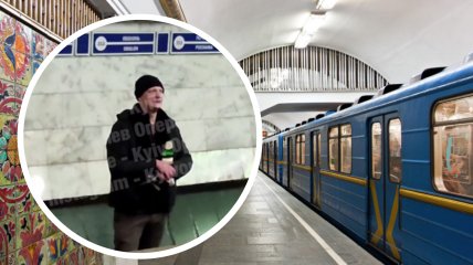 Своїми витівками чоловік зупинив роботу метро