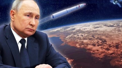 Путін напередодні заявляв, що Росія робить у космосі лише те, що роблять інші країни, включаючи США