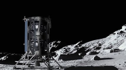 SpaceX отправит на Луну спускаемый модуль Nova-C