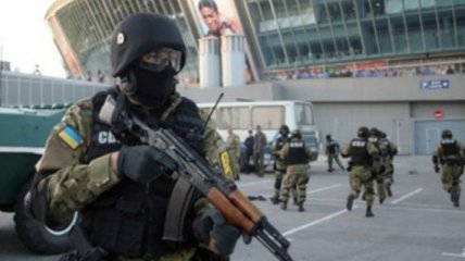 Евровидение-2017: СБУ провела антитеррористические учения
