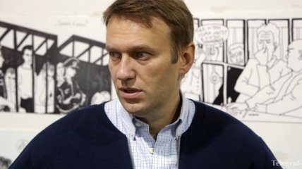 Алексей Навальный задержан за нарушение домашнего ареста
