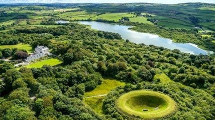 Волшебное место: небесный сад в Ирландии (Фото)