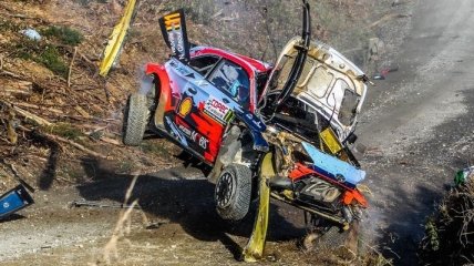 Авария Невилля и другие события двух дней WRC Ралли в Чили (Фото)