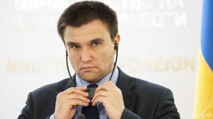 Климкин недоволен тем, как соблюдается перемирие на Донбассе