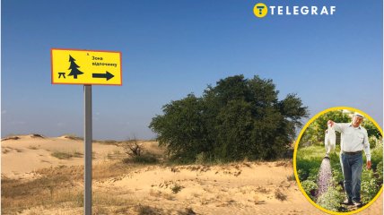 Олешківські піски на Херсонщині