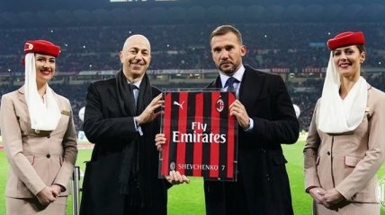 Шевченко надеется возглавить Милан