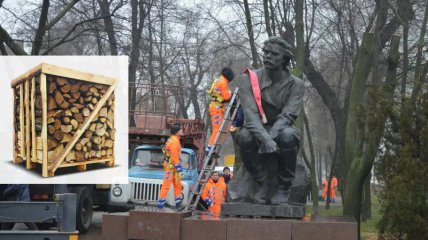 Памятник "Горький на унитазе" согласны продать россиянам