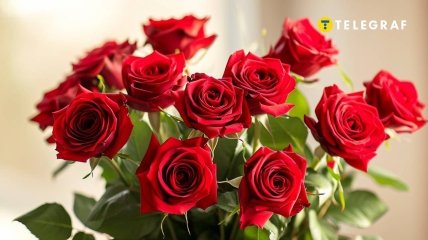 Кількість троянд має значення (зображення створено за допомогою ШІ)
