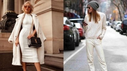 Актуальные и модные идеи гардероба с белым цветом