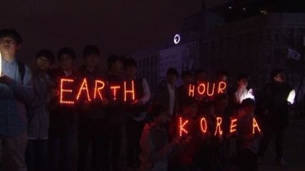 По всему миру прошел "Час Земли" (Видео)