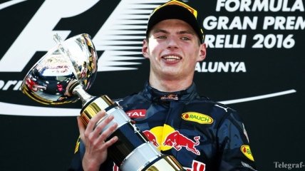 Ферстаппен стал самым молодым победителем в истории Формулы-1