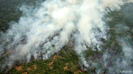 Военные помогут тушить пожары в Амазонии