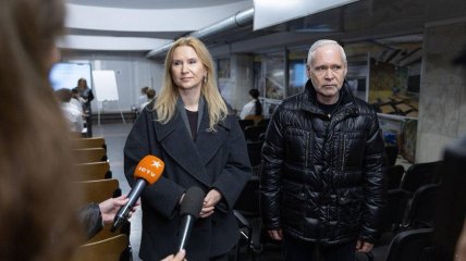 Олена Кондратюк та Ігор Терехов