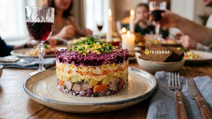 "Шуба" может быть вкусной даже без селедки
