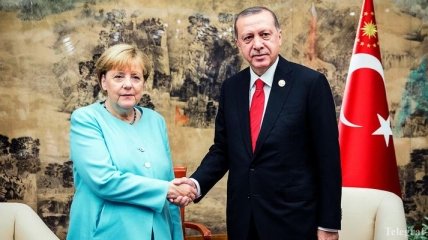 Меркель и Эрдоган "конструктивно пообщались" на G20