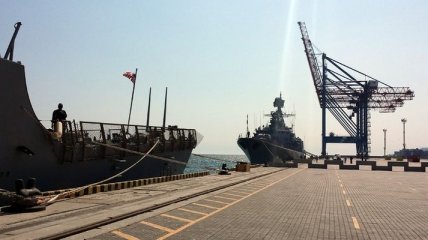Яценюк: Учения "Си Бриз" позволят укрепить безопасность в Черном море