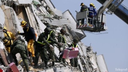 На Тайване число жертв землетрясения возросло до 94 человек