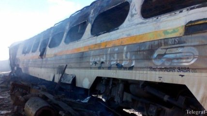 Столкновение поездов в Иране: жертв уже 44