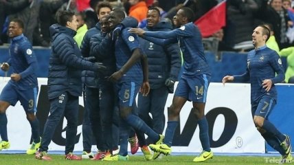 Матуиди: Счет матча Украина - Франция - ''исторический успех''