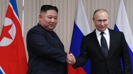 Ким Чен Ын поддержал путина