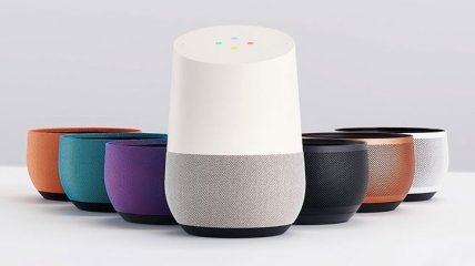 Американская компания представила умную колонку для дома Google Home