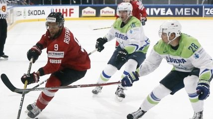 Хоккей. Словения совершила суперкамбек, но уступила Швейцарии на ЧМ-2017