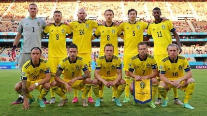 Швеция - Словакия: букмекеры оценили шансы команд на Евро-2020
