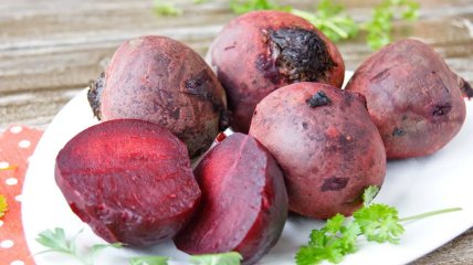 Свекла вареная в микроволновке