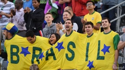 Сборная Бразилии сенсационно покидает Копа Америка-2016